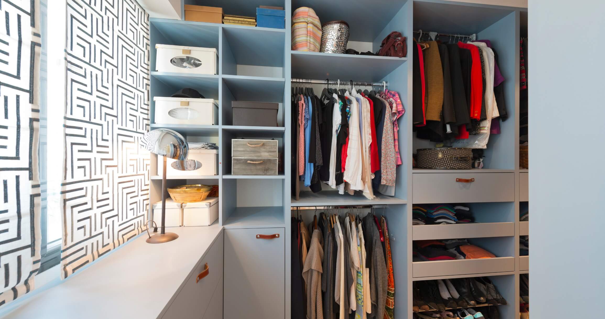 5 Benefits Of A Custom Closet In Your Home