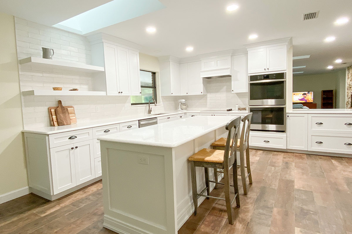 Gainesville Kitchen & Bath Remodeling Projects