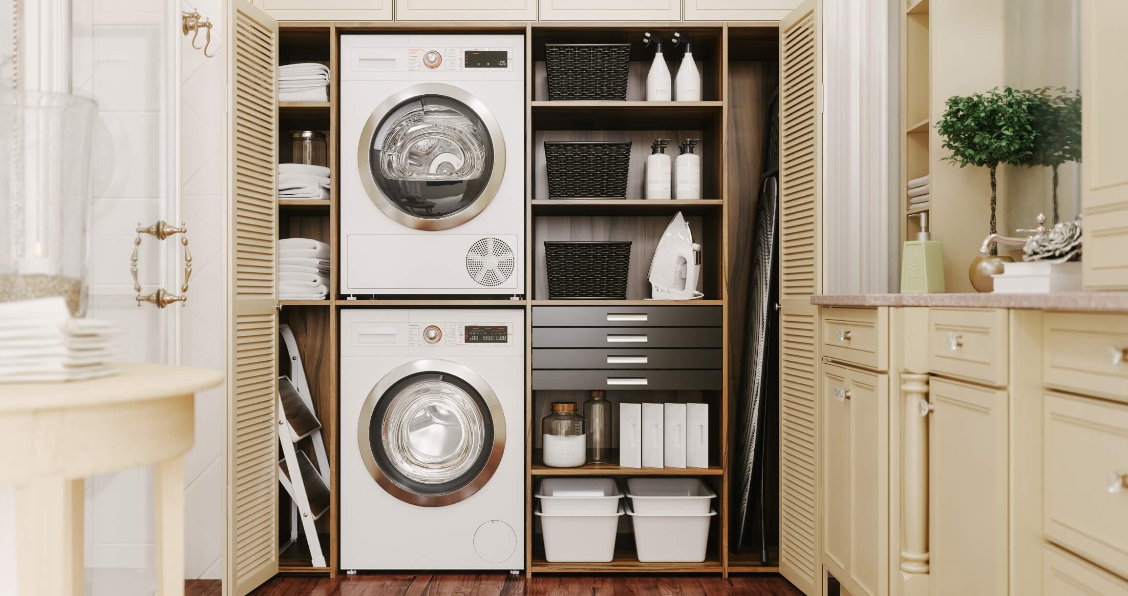 Make Your Laundry Room Work For You